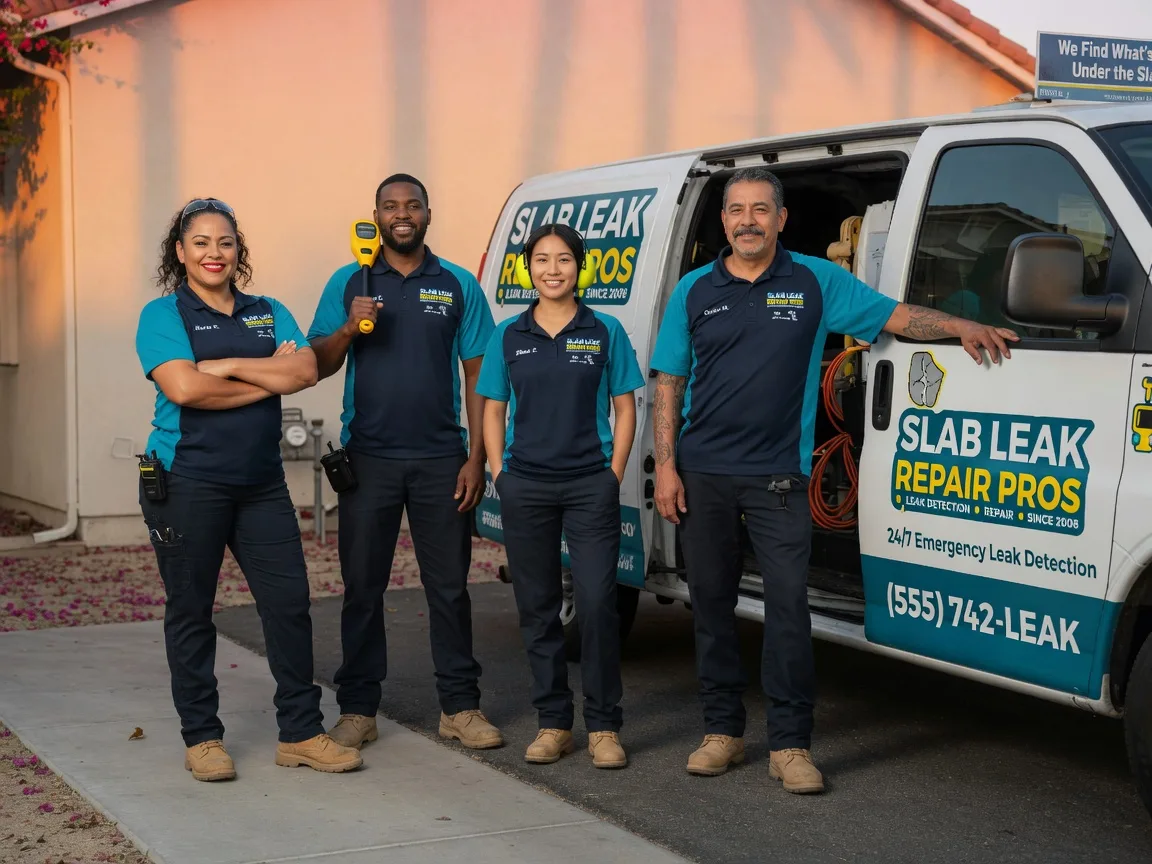Slab Leak Repair company in Choctaw, AR